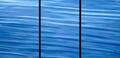 Blue Crystal Triptych