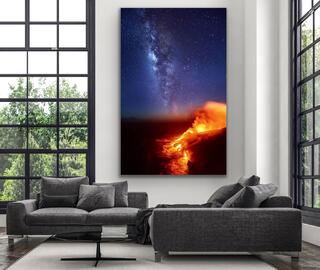 How to create an enchanting space with nature photography prints that can help heal & reduce stress
