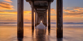 Scripps Pier La Jolla, California Photography