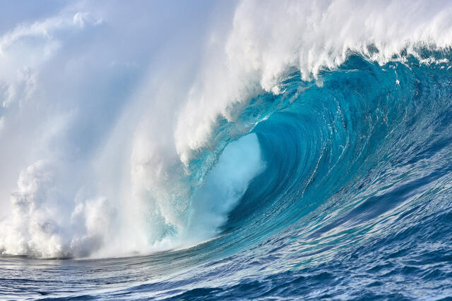 Hawaiian Wave Photography Fine Art