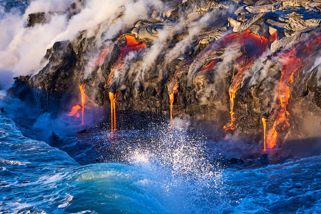 Lava Pictures of Hawaii | Volcano Photography