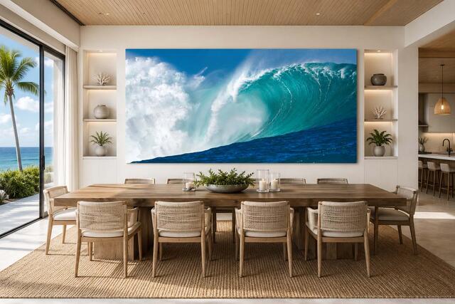 Poseidon Coastal Dining Room