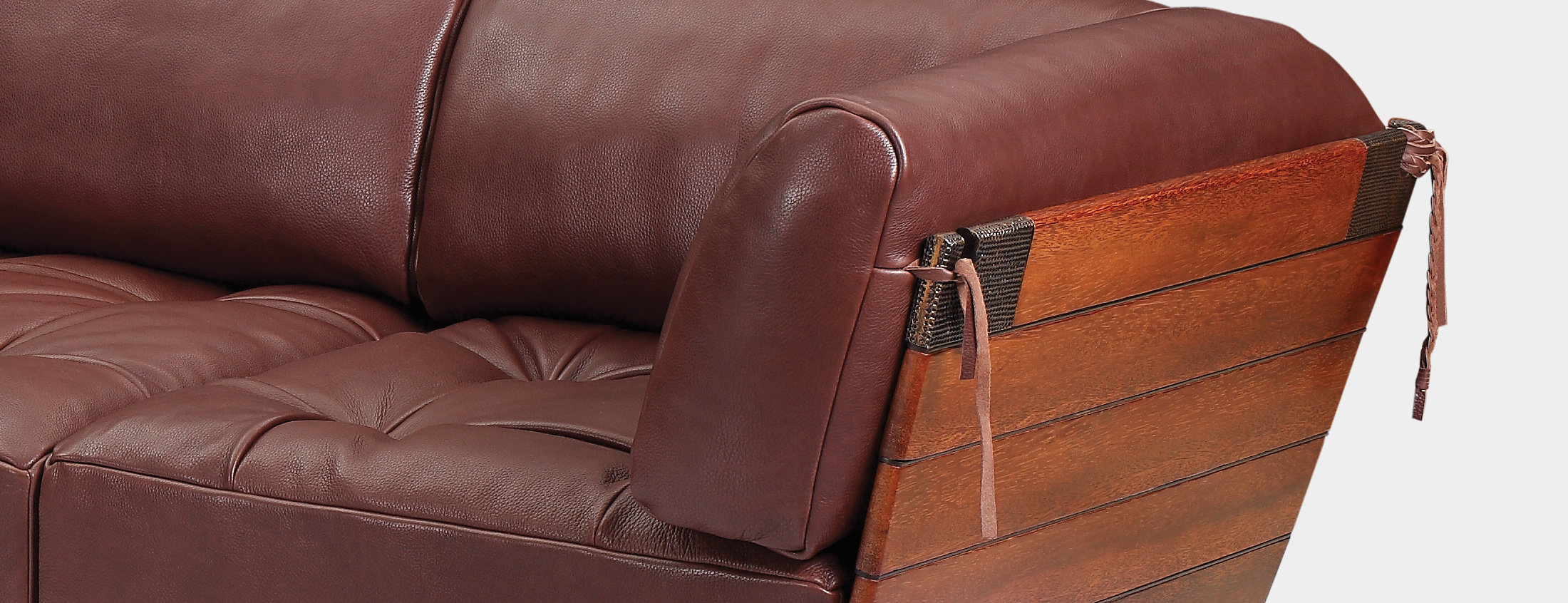 Pacific Green Cosmopolitan 4 Seater Sofa back side