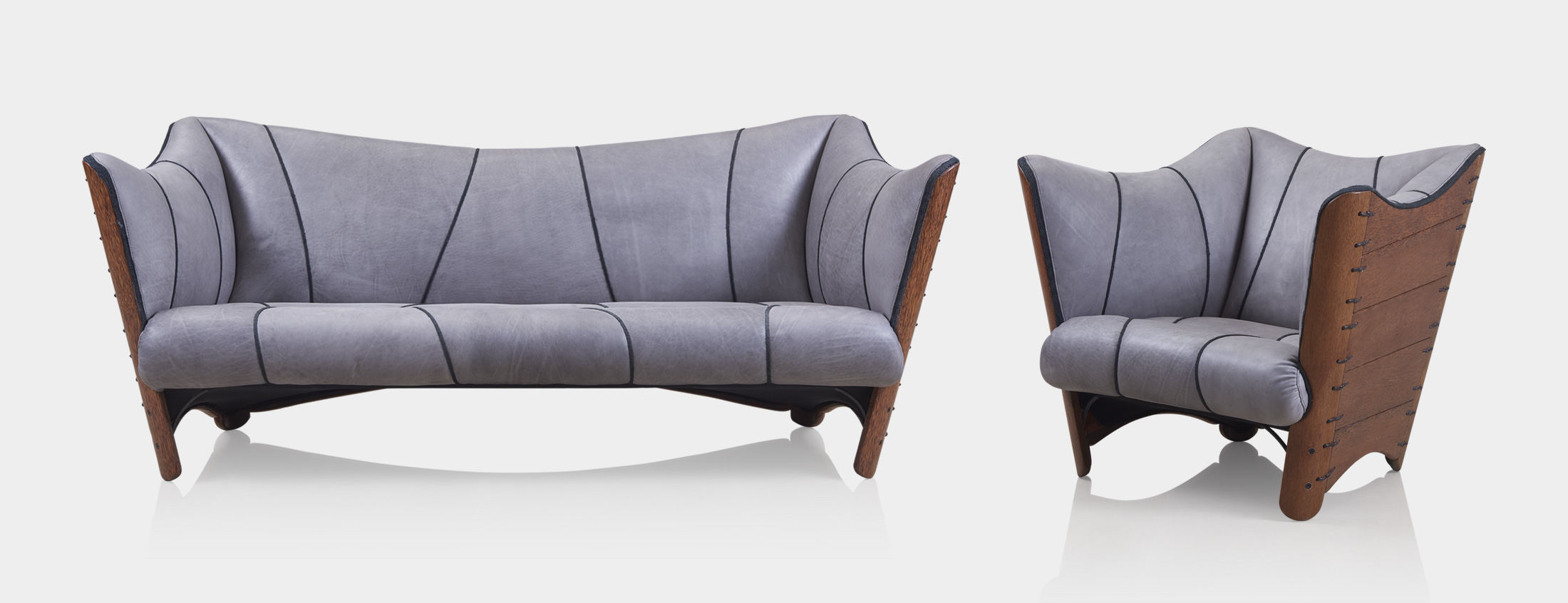 Pacific Green Cayanne Sofa