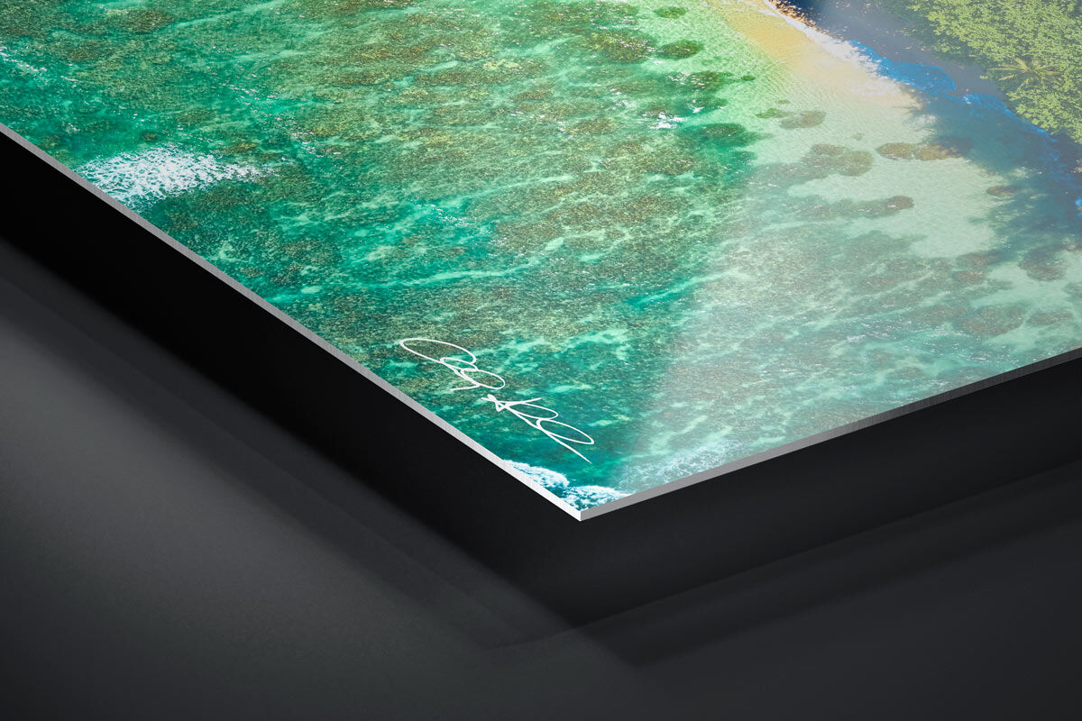 HD Metal Print | Ready to Hang print preview