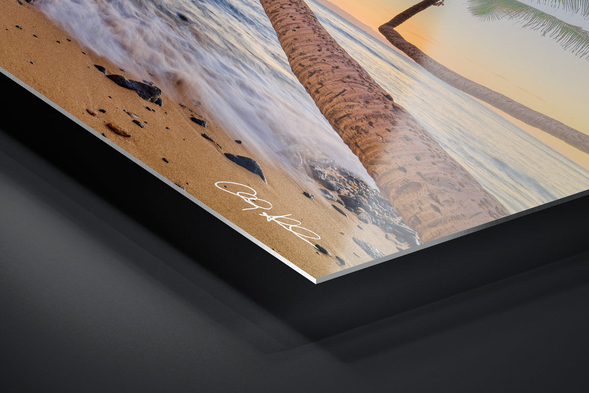HD Metal Print | Ready to Hang print preview