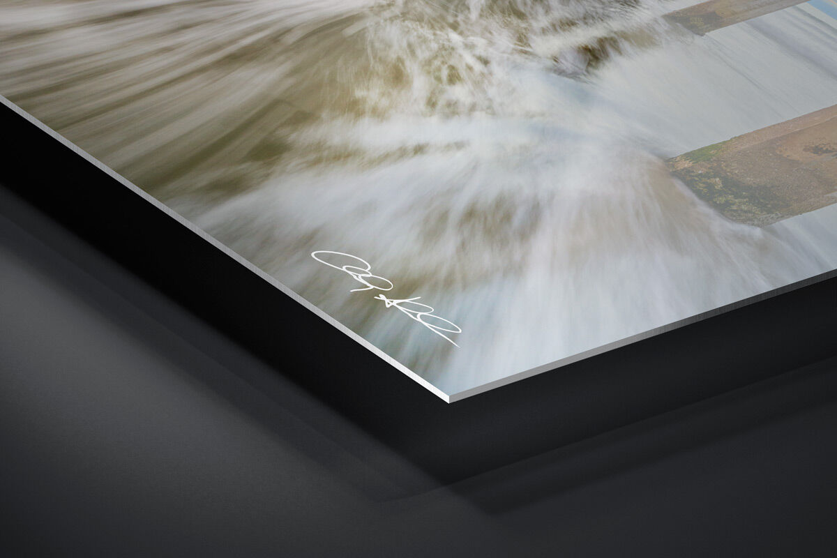 HD Metal Print | Ready to Hang print preview
