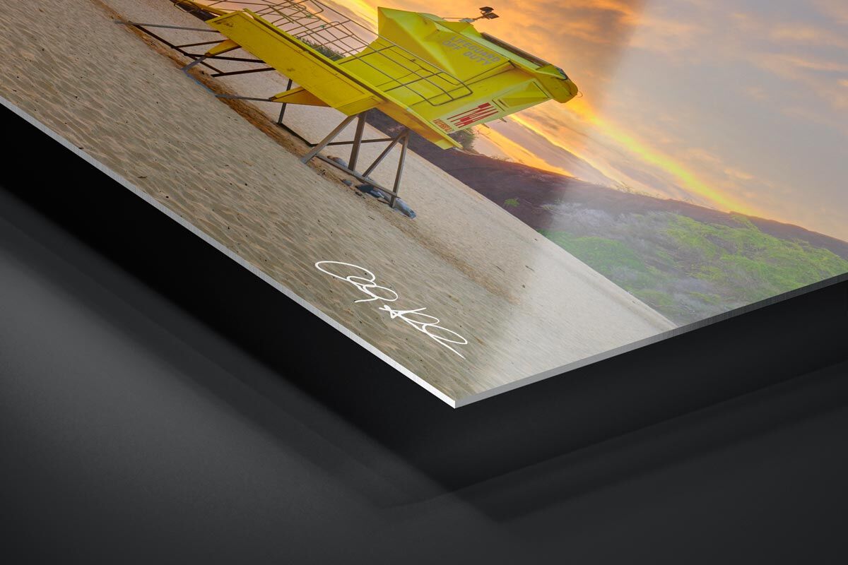 HD Metal Print | Ready to Hang print preview