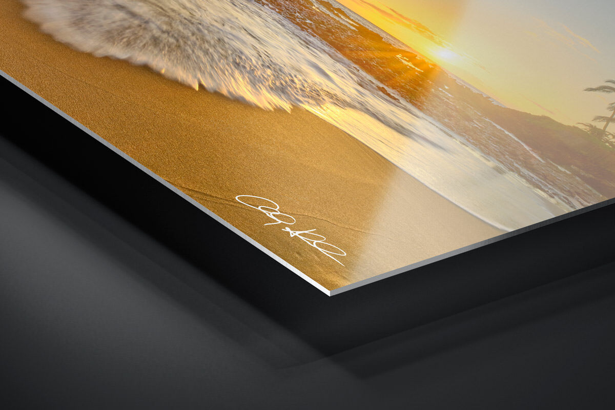 HD Metal Print | Ready to Hang print preview