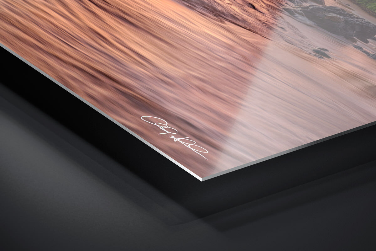 HD Metal Print | Ready to Hang print preview