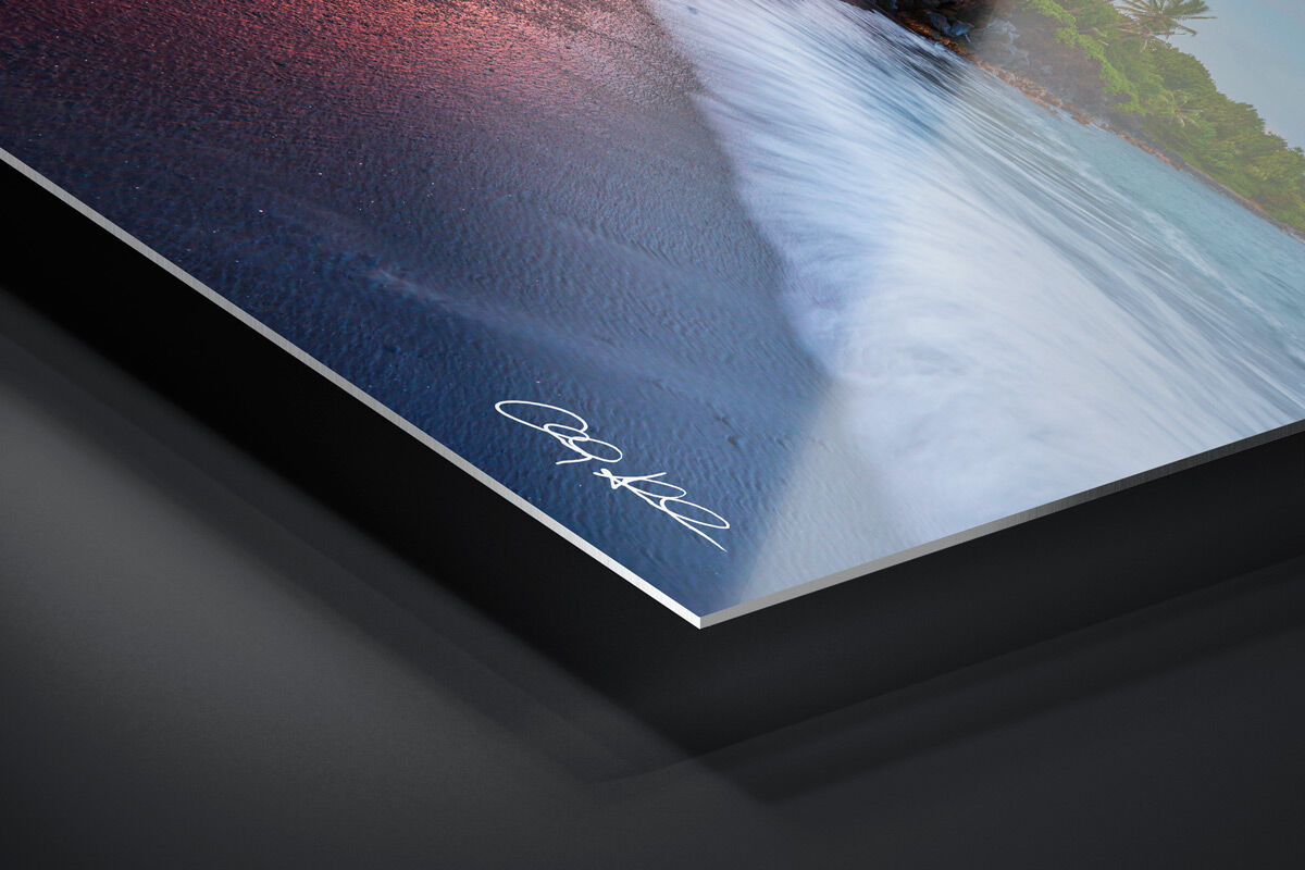 HD Metal Print | Ready to Hang print preview