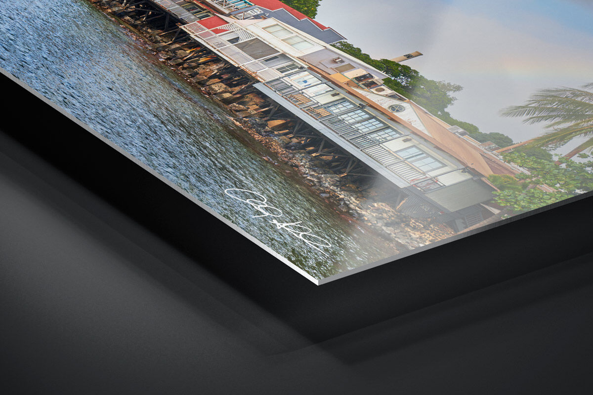 HD Metal Print | Ready to Hang print preview
