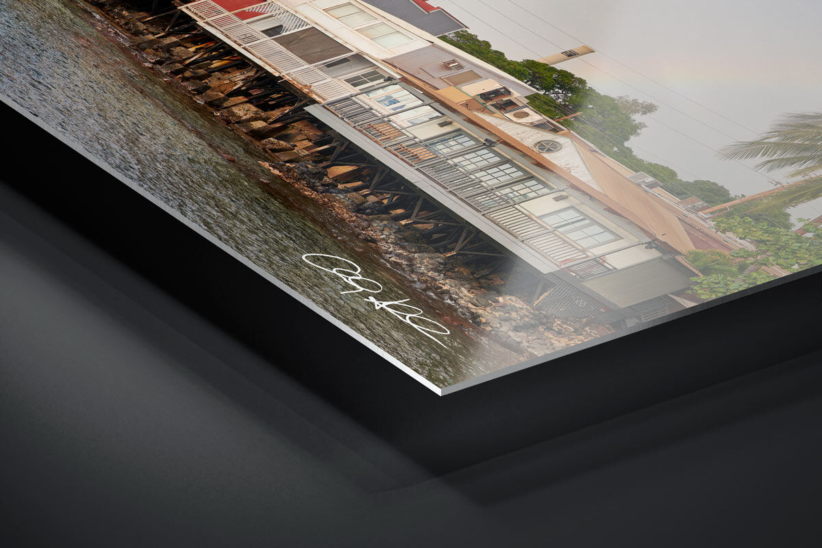 HD Metal Print | Ready to Hang print preview