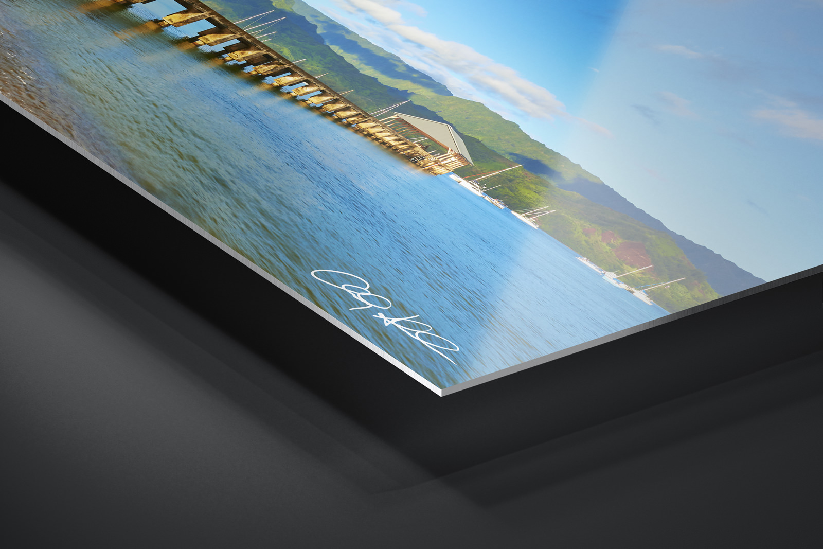 HD Metal Print | Ready to Hang print preview