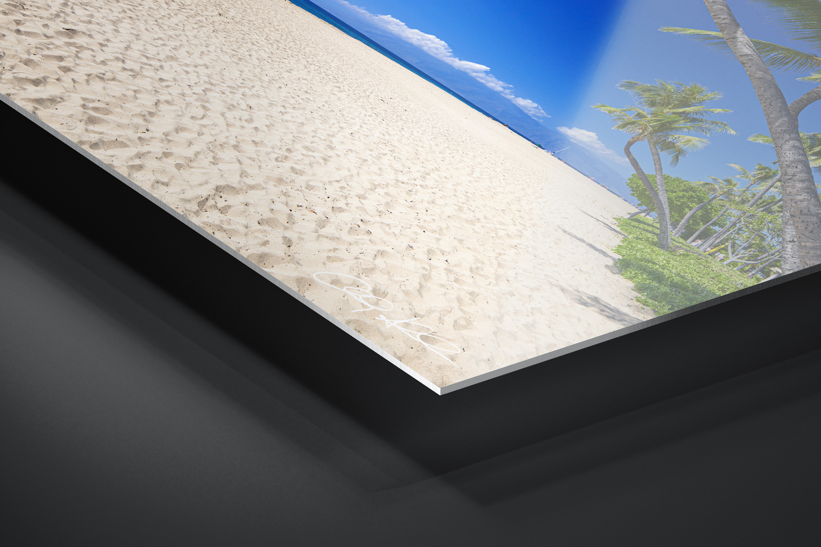 HD Metal Print | Ready to Hang print preview