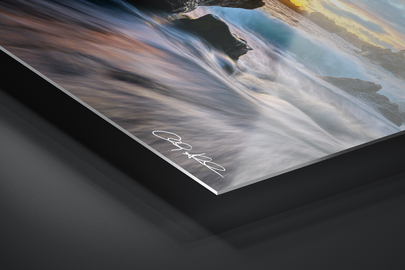 HD Metal Print | Ready to Hang print preview