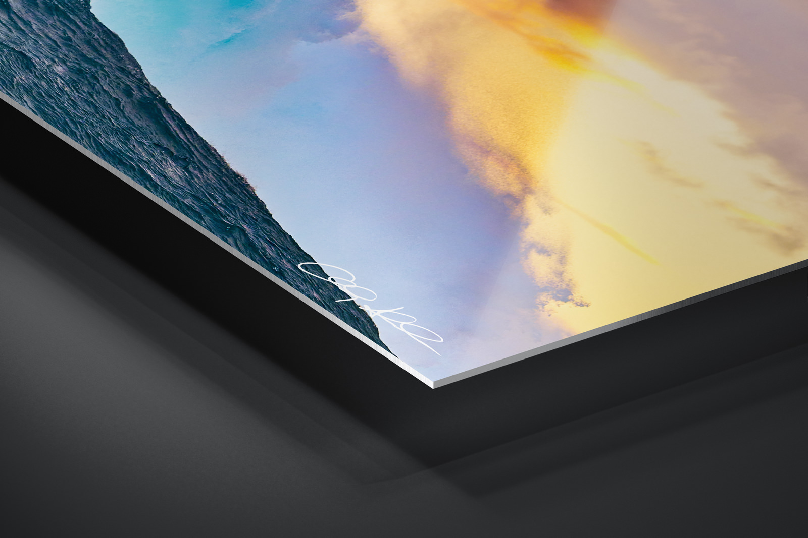 HD Metal Print | Ready to Hang print preview
