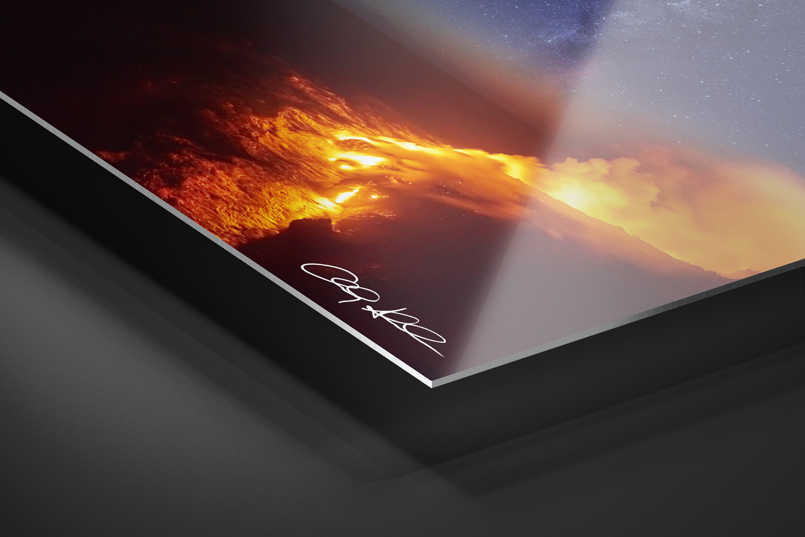 HD Metal Print | Ready to Hang print preview