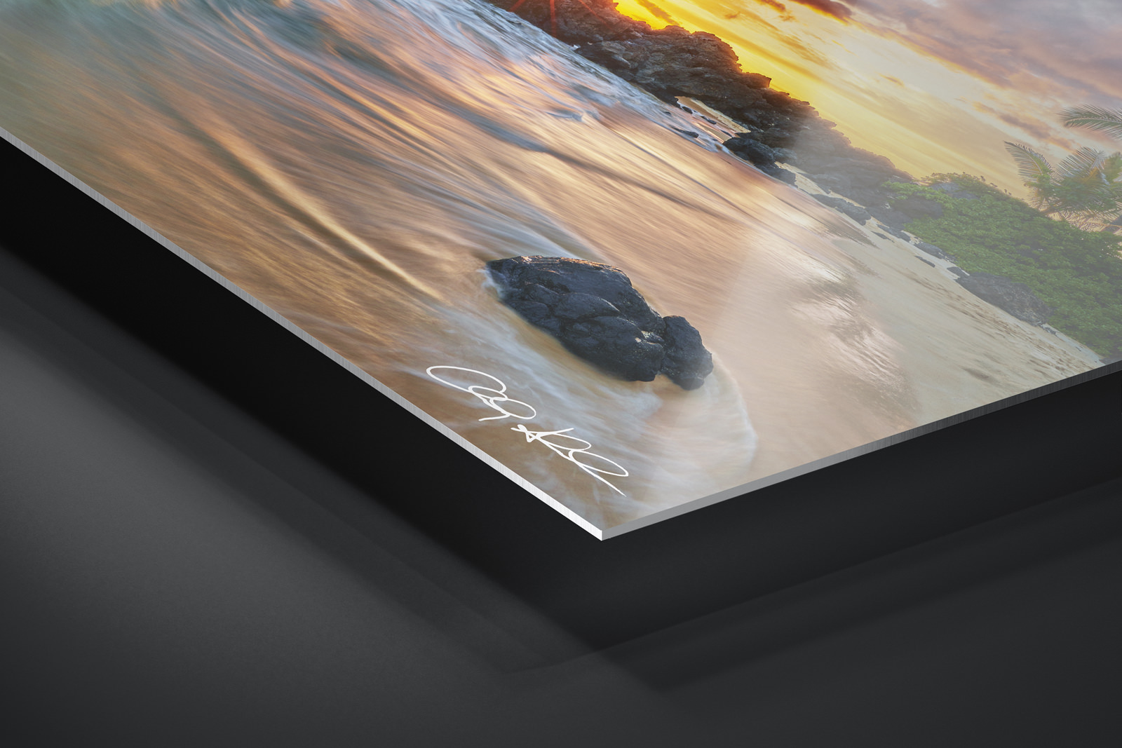 HD Metal Print | Ready to Hang print preview