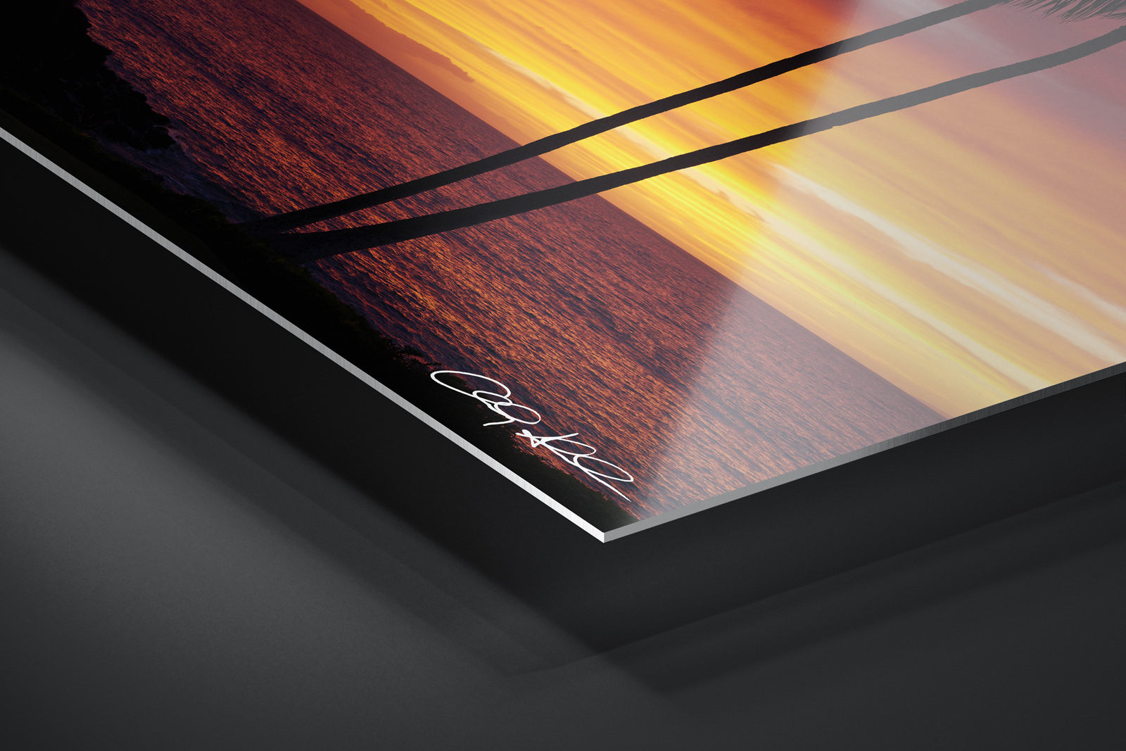 HD Metal Print | Ready to Hang print preview