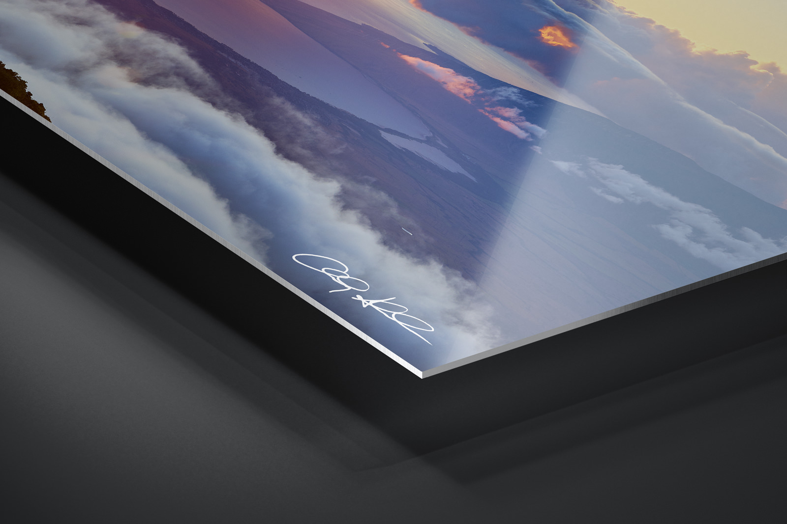 HD Metal Print | Ready to Hang print preview
