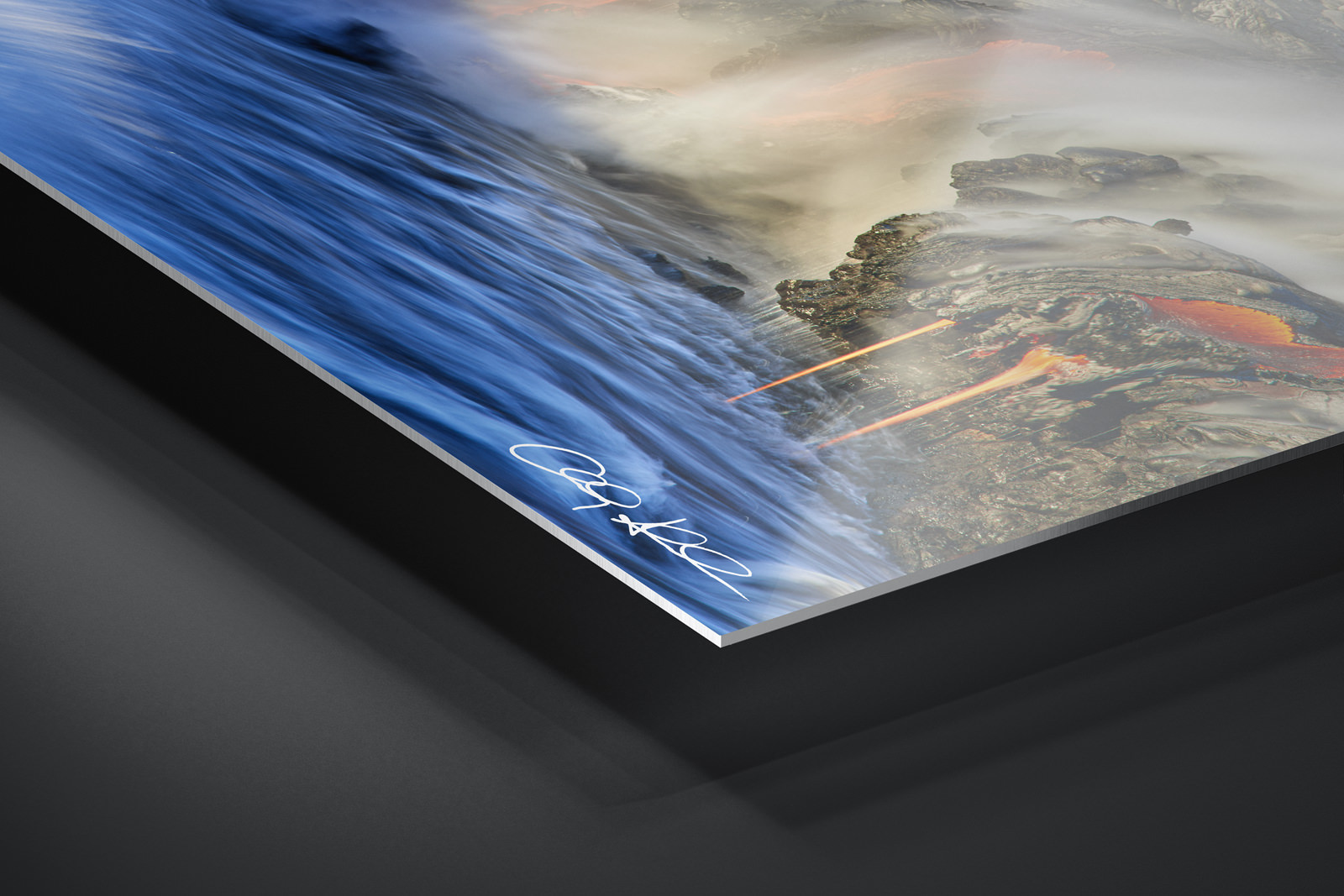 HD Metal Print | Ready to Hang print preview