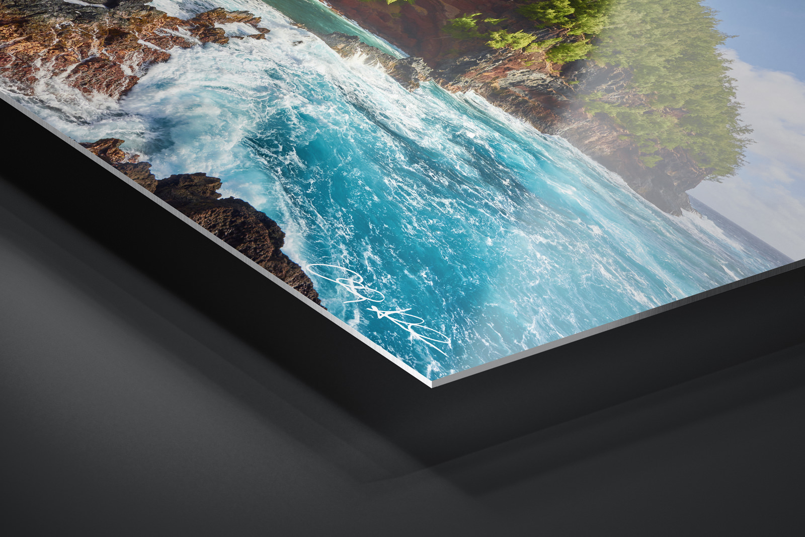HD Metal Print | Ready to Hang print preview
