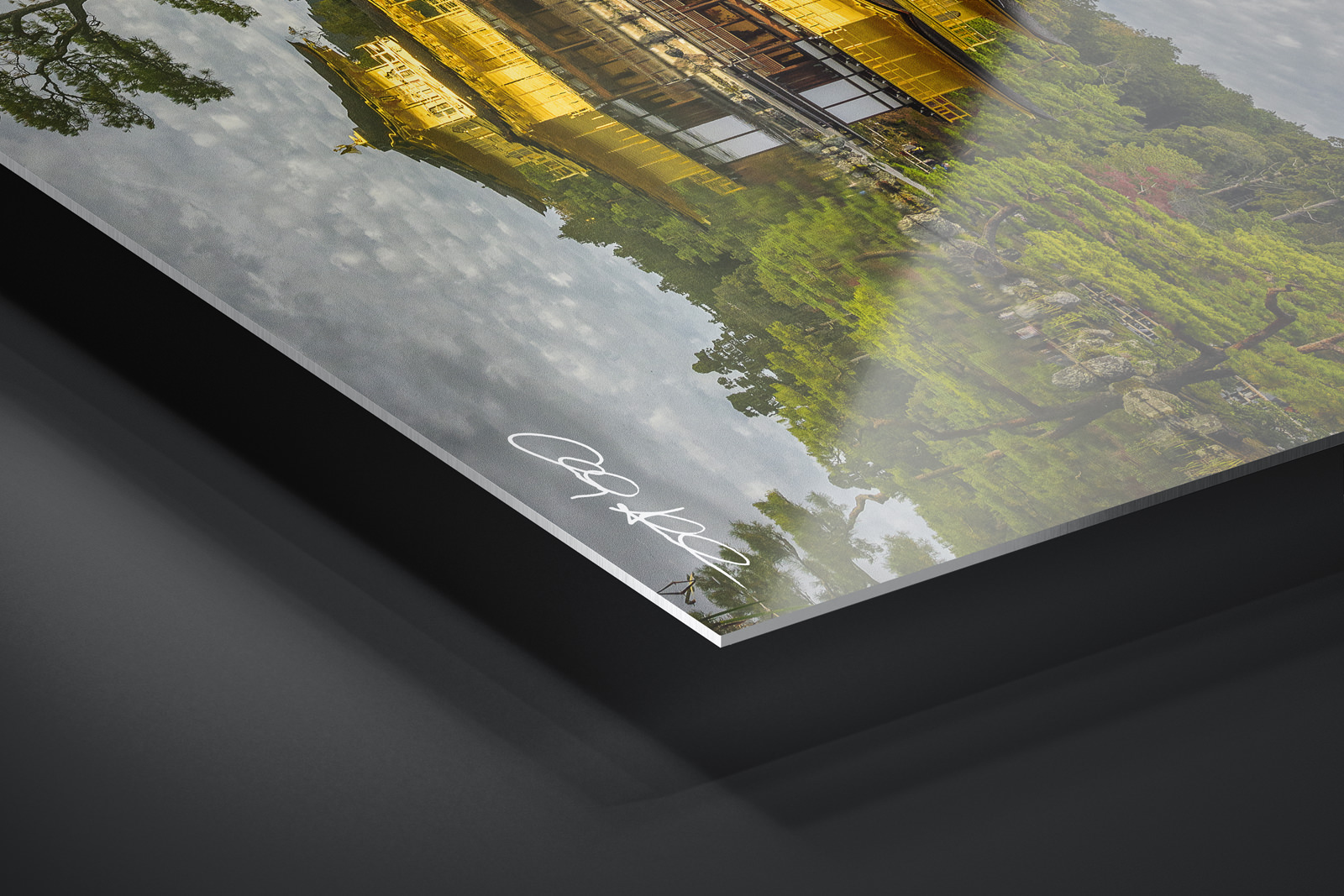 HD Metal Print | Ready to Hang print preview