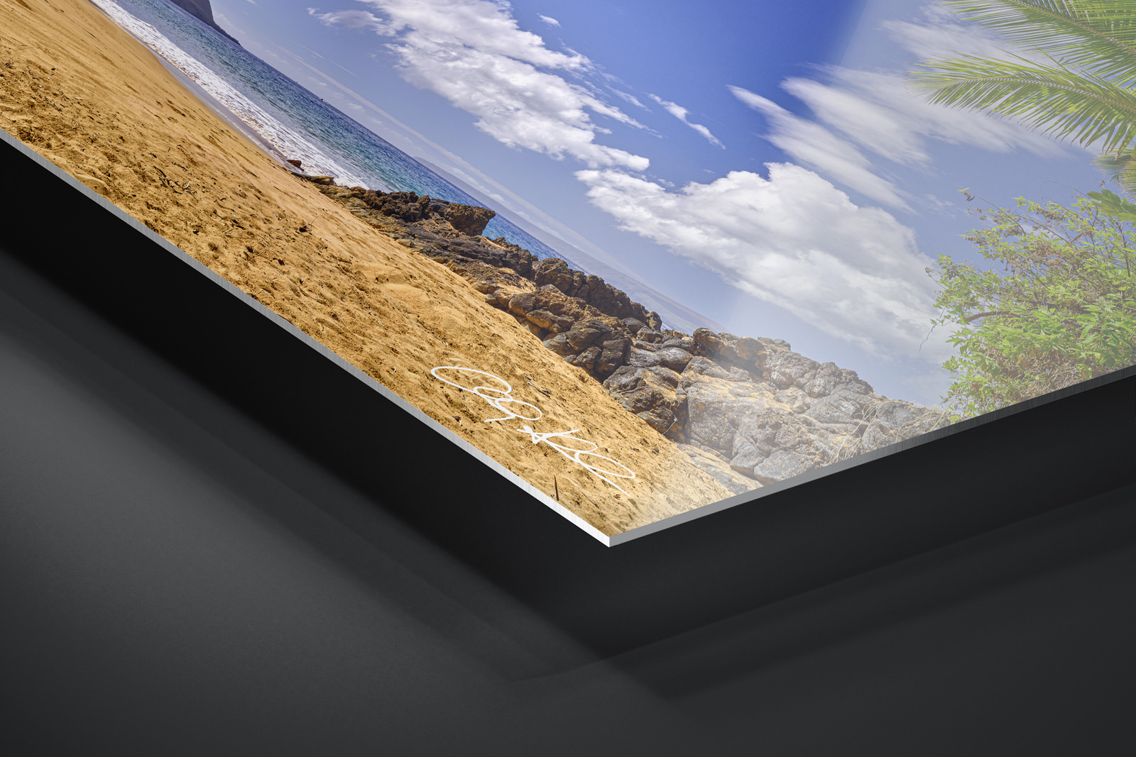 HD Metal Print | Ready to Hang print preview