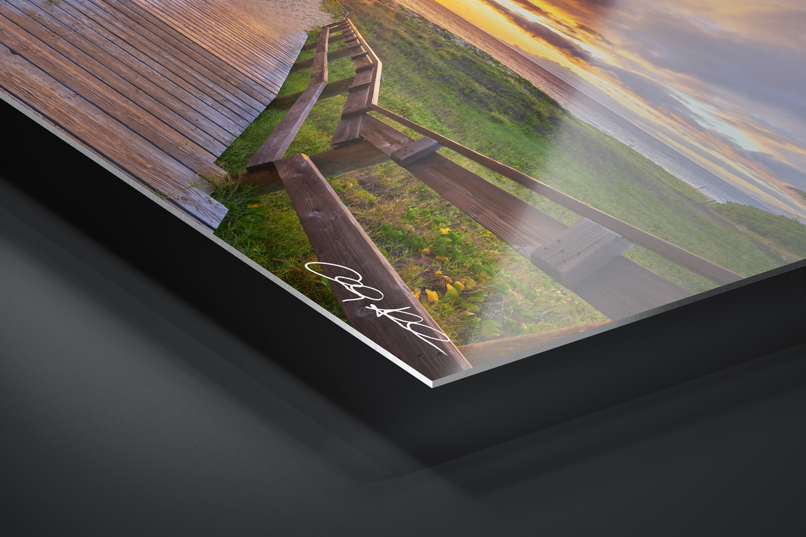 HD Metal Print | Ready to Hang print preview