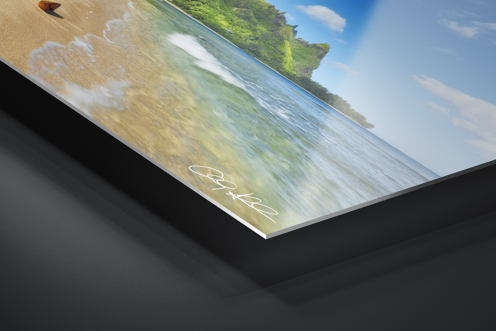 HD Metal Print | Ready to Hang print preview