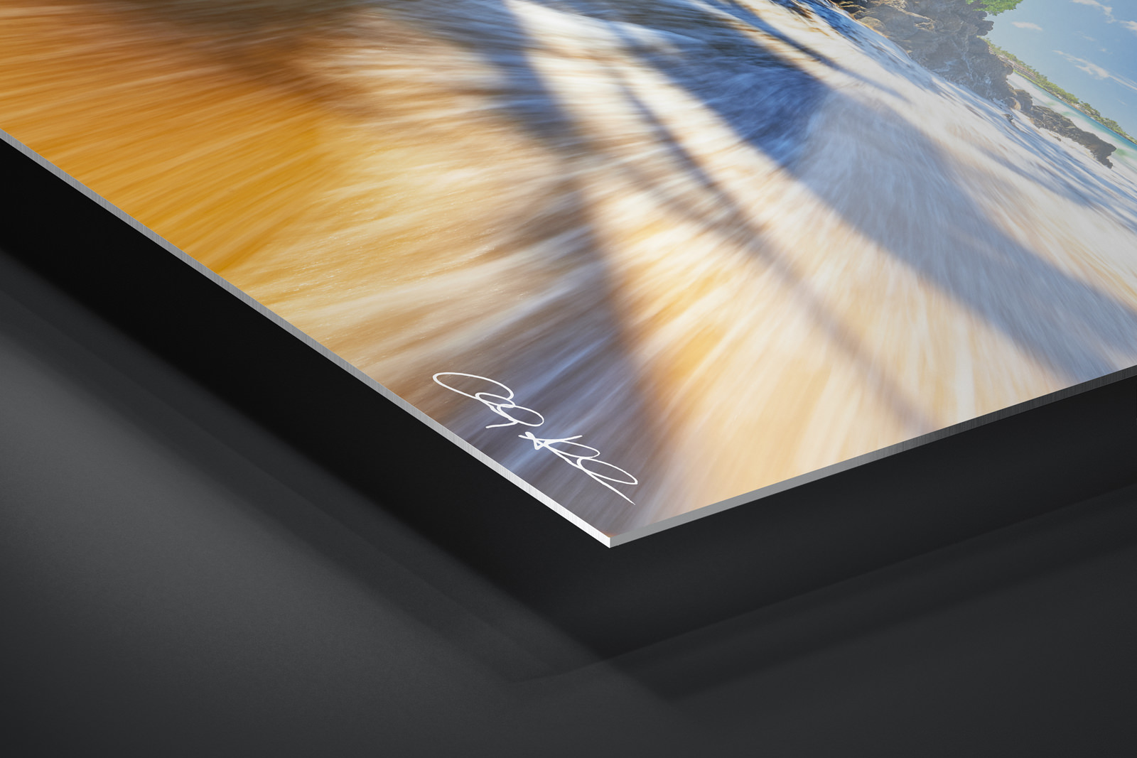 HD Metal Print | Ready to Hang print preview