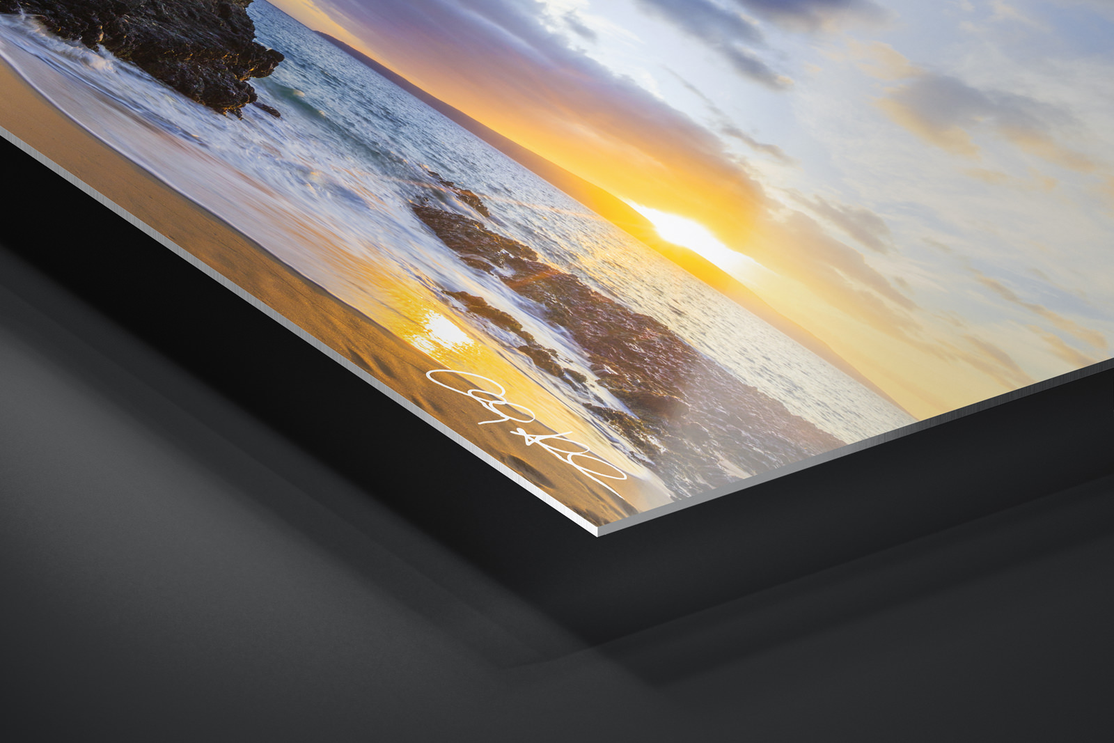 HD Metal Print | Ready to Hang print preview