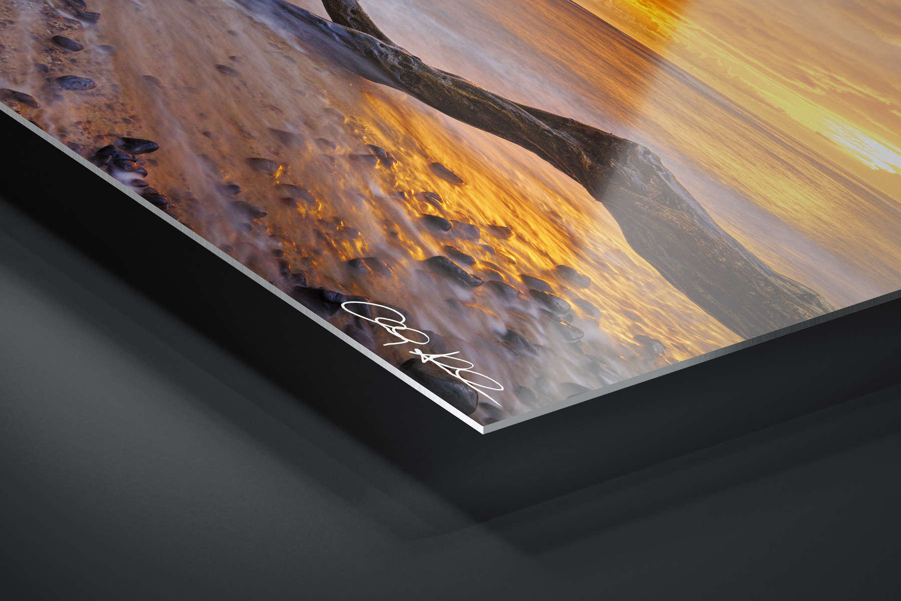 HD Metal Print | Ready to Hang print preview