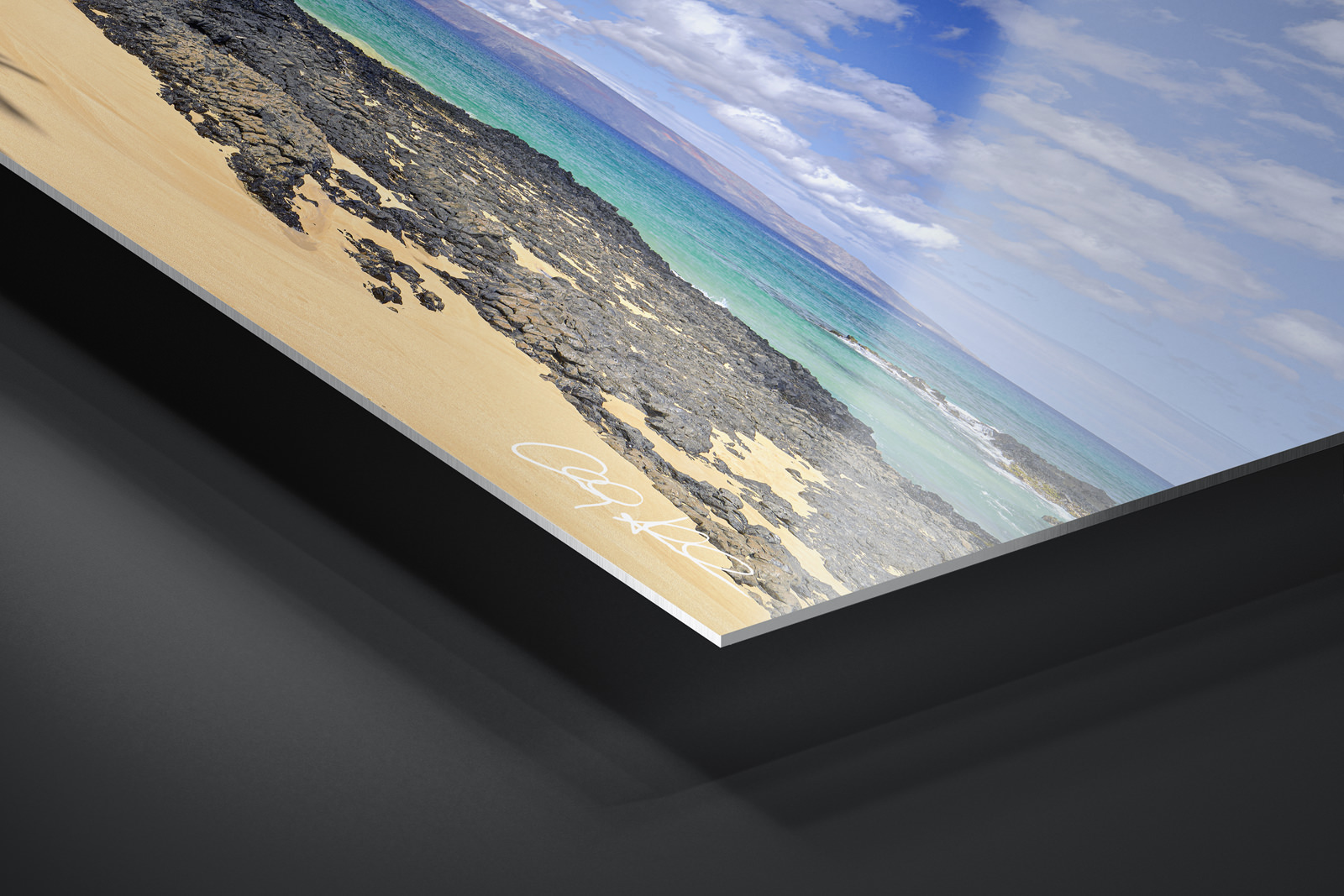 HD Metal Print | Ready to Hang print preview