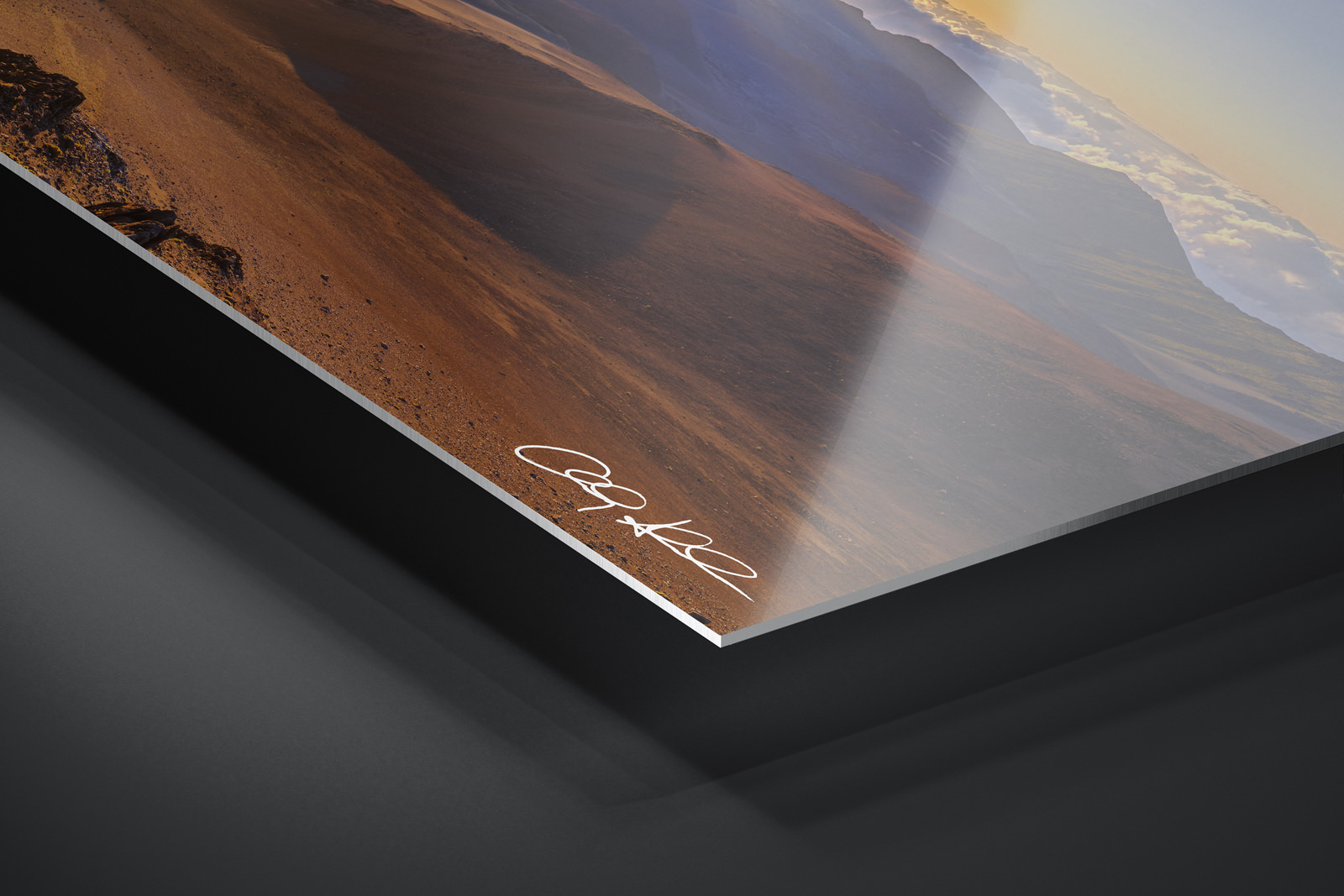 HD Metal Print | Ready to Hang print preview