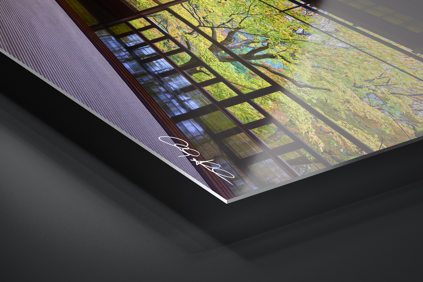 HD Metal Print | Ready to Hang print preview