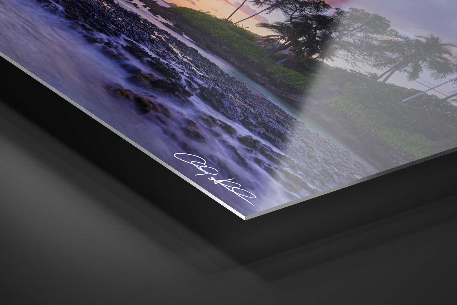 HD Metal Print | Ready to Hang print preview