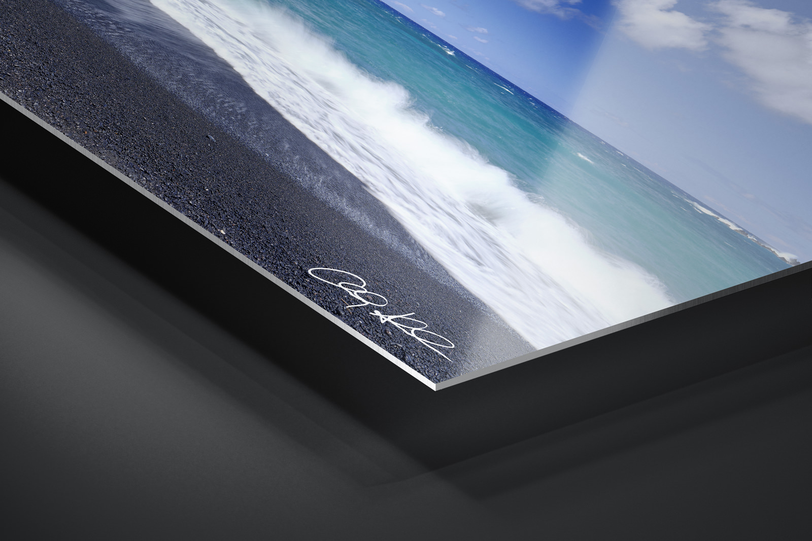 HD Metal Print | Ready to Hang print preview