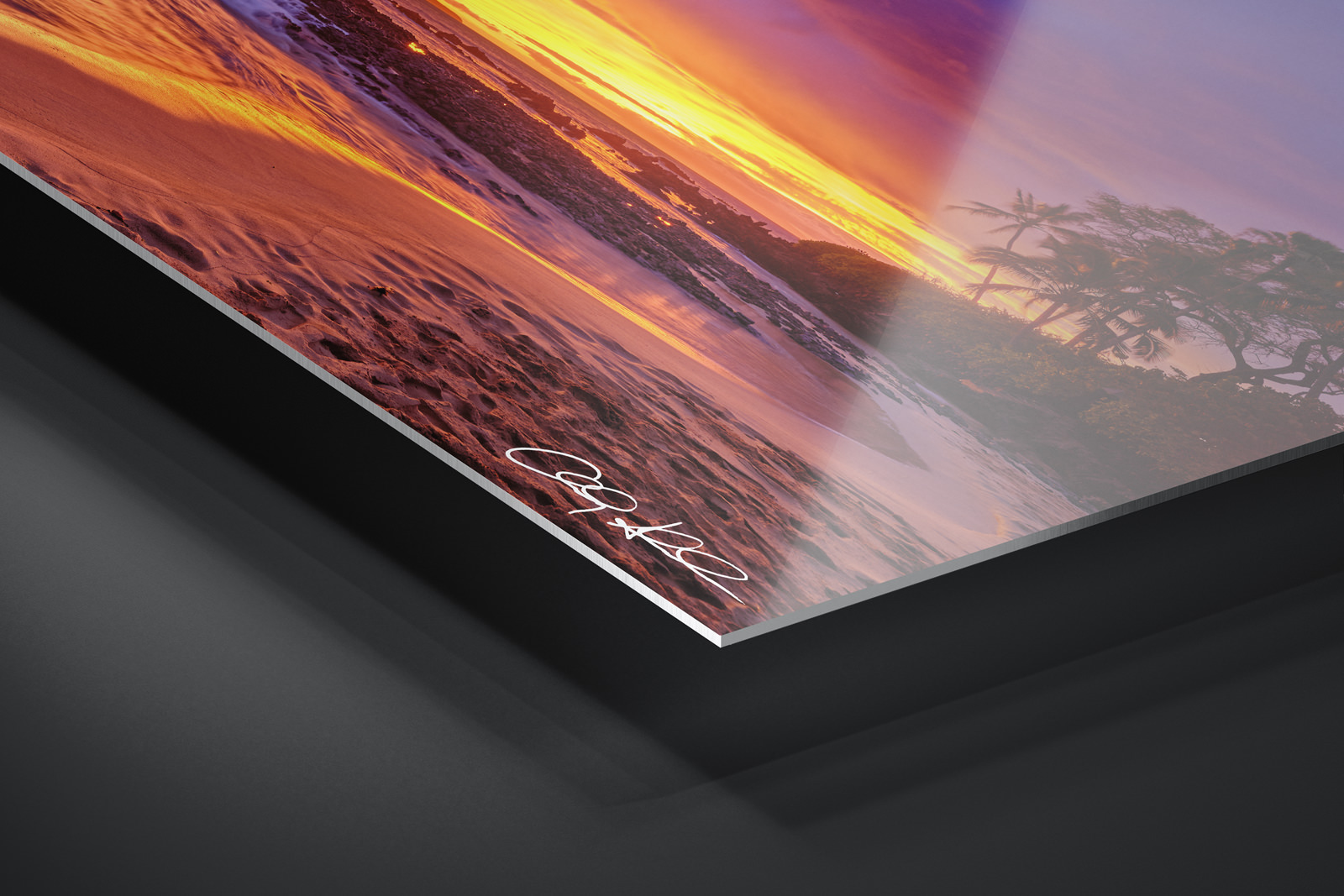 HD Metal Print | Ready to Hang print preview