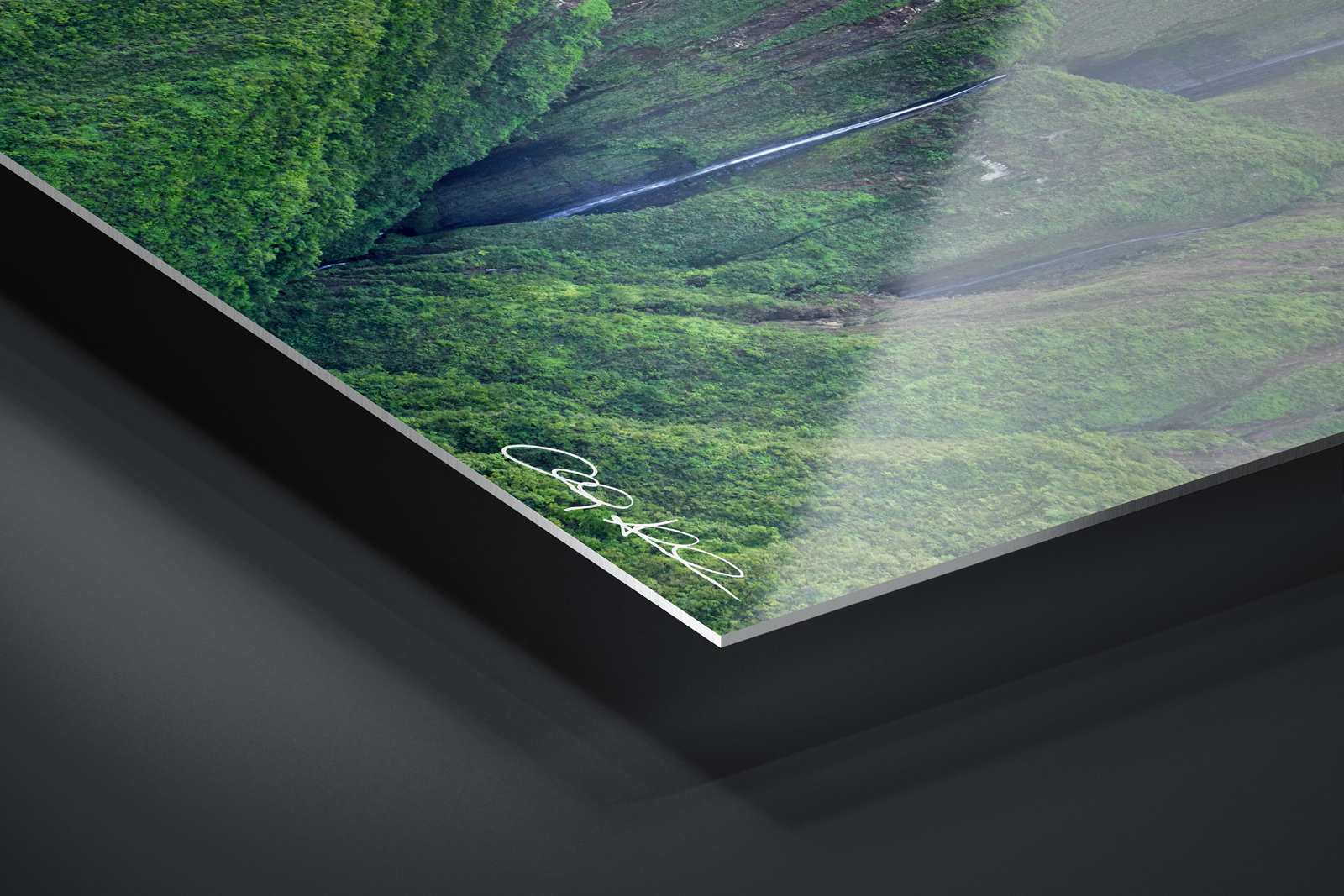 HD Metal Print | Ready to Hang print preview
