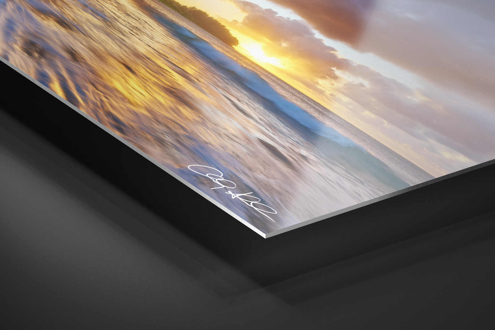 HD Metal Print | Ready to Hang print preview