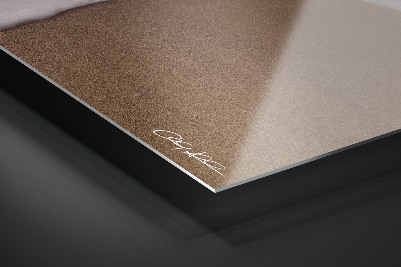 HD Metal Print | Ready to Hang print preview
