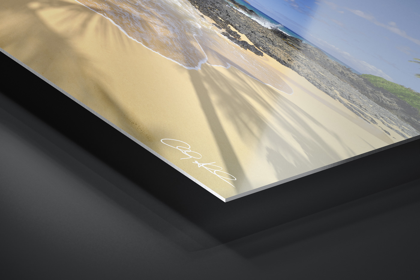 HD Metal Print | Ready to Hang print preview