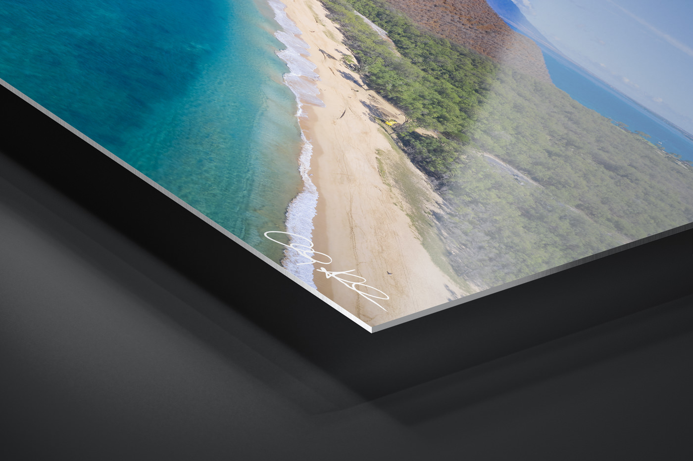 HD Metal Print | Ready to Hang print preview