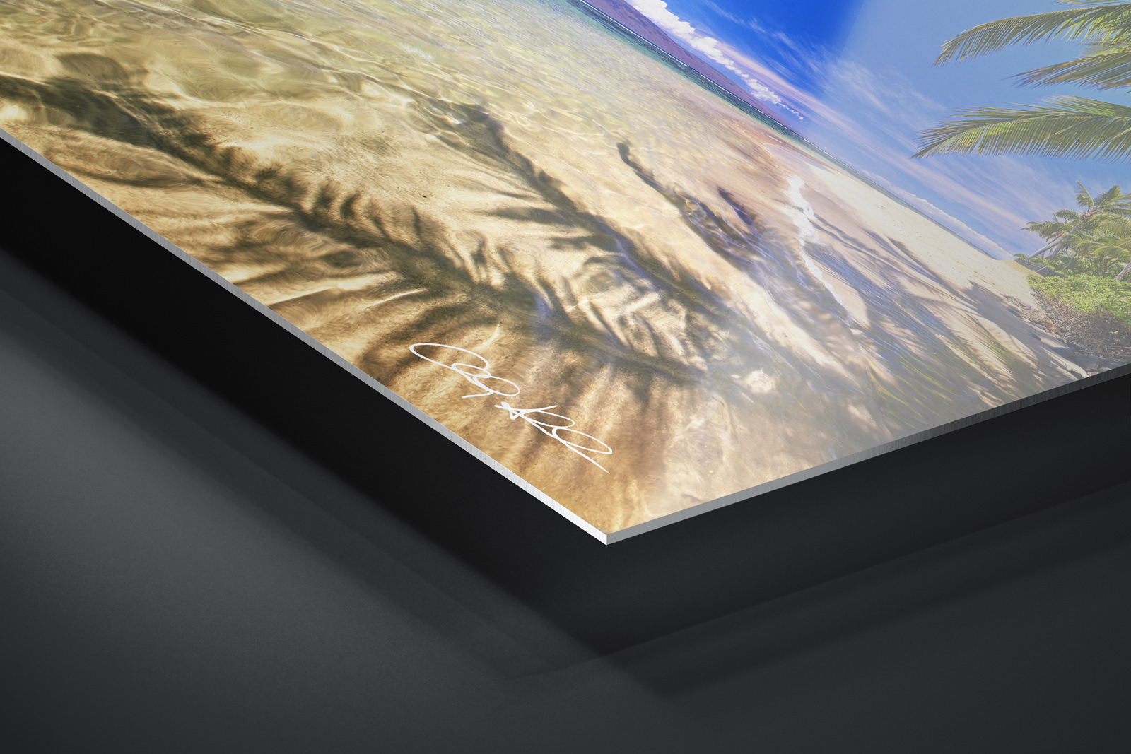 HD Metal Print | Ready to Hang print preview