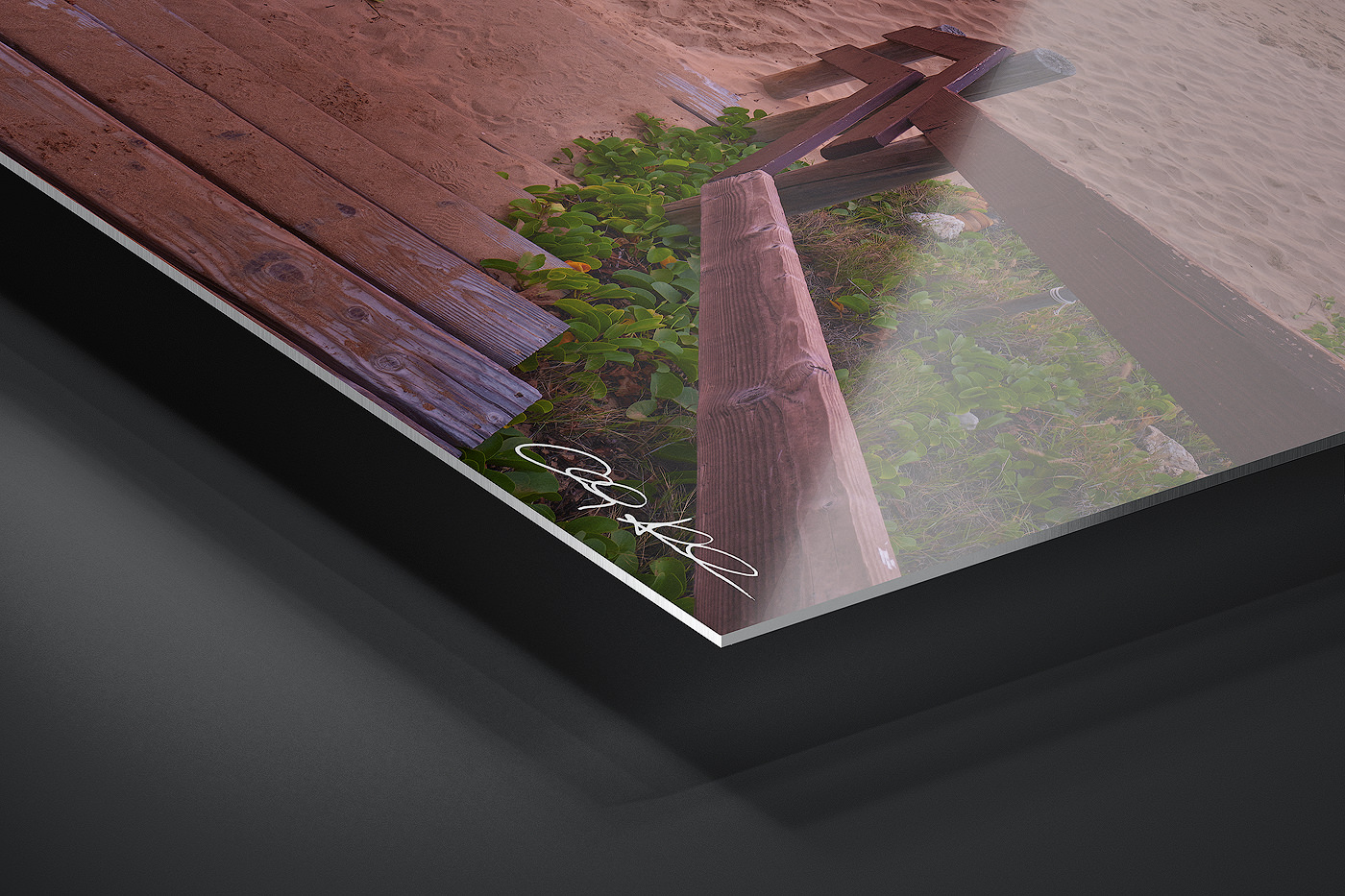 HD Metal Print | Ready to Hang print preview