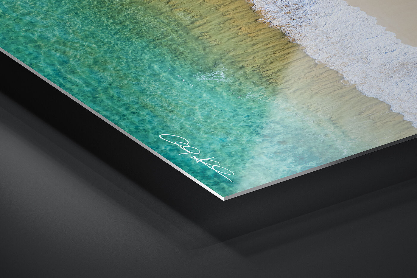 HD Metal Print | Ready to Hang print preview