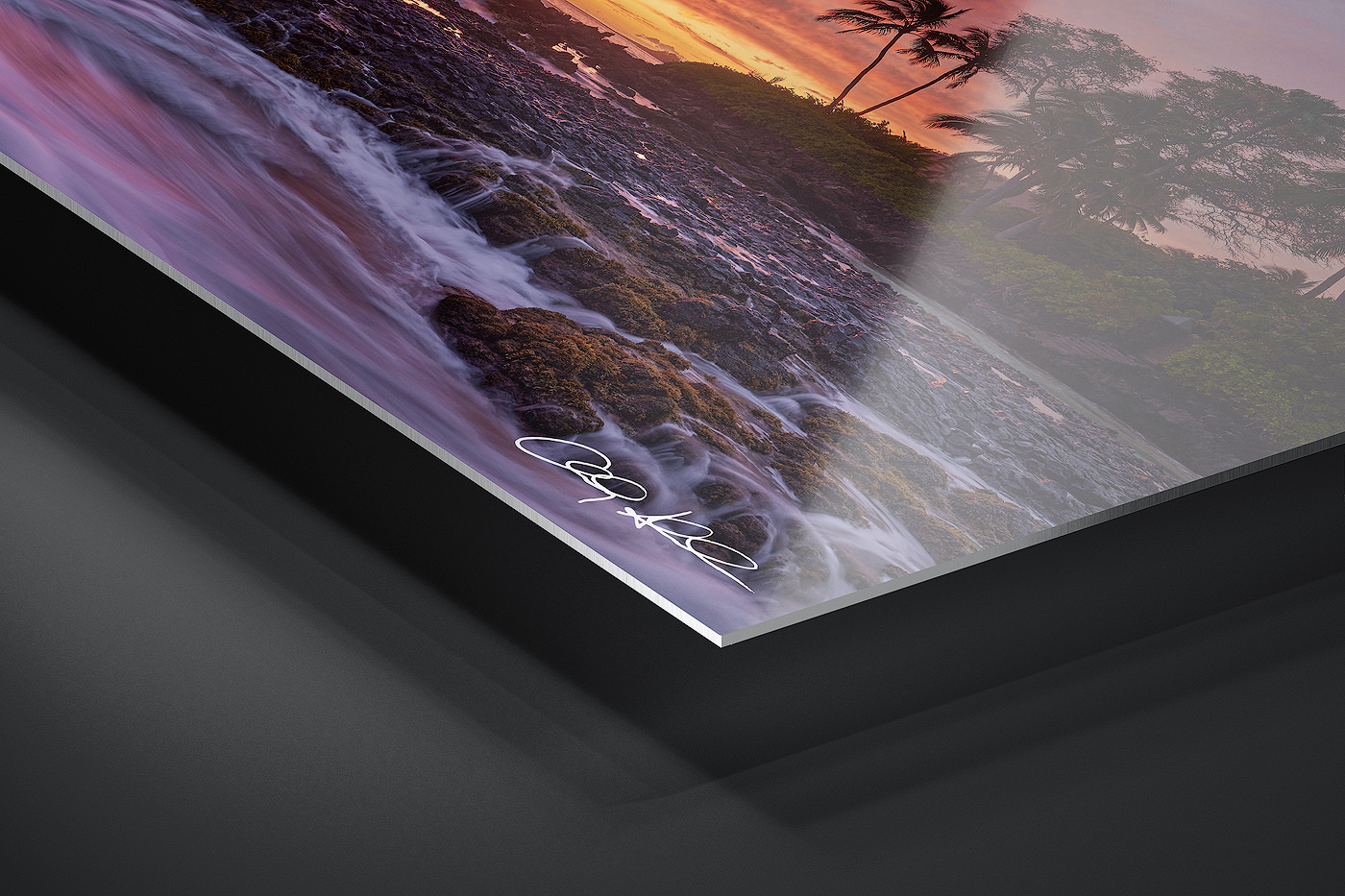 HD Metal Print | Ready to Hang print preview