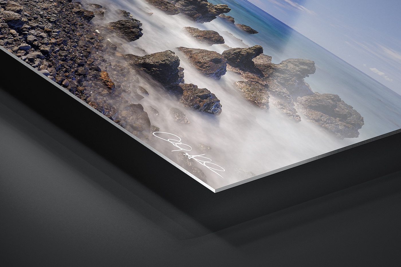 HD Metal Print | Ready to Hang print preview